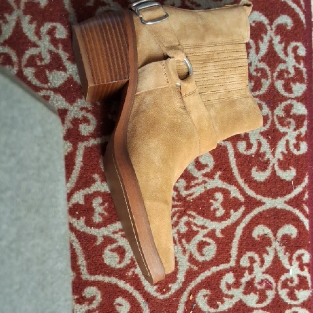 Sam Edelman Tan Ankle Booties